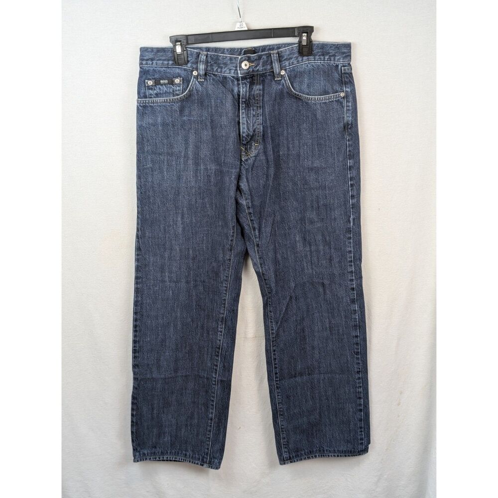 Boss Hugo Boss Blue Jeans Men's Size 36x32